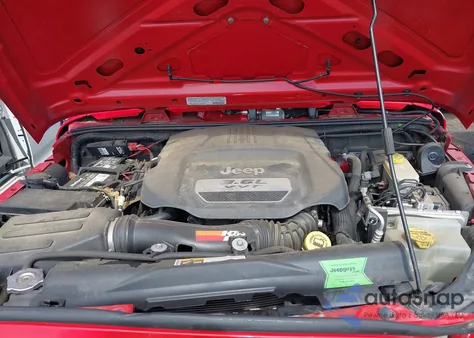 2013 Jeep Wrangler Sport from USA, damaged, VIN 1C4AJWAG1DL674307